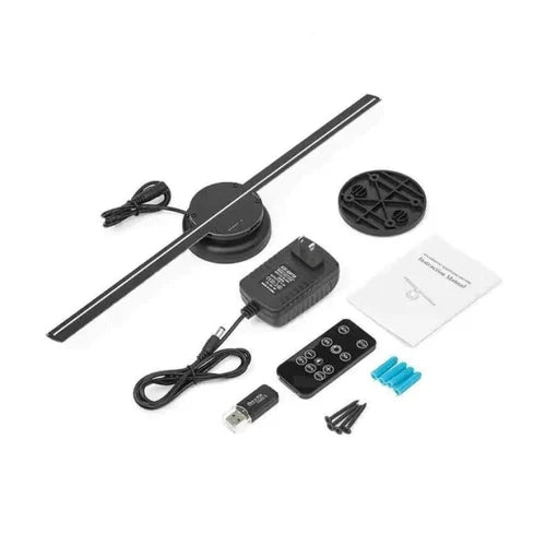 3D Hologram fan-Hologram fan