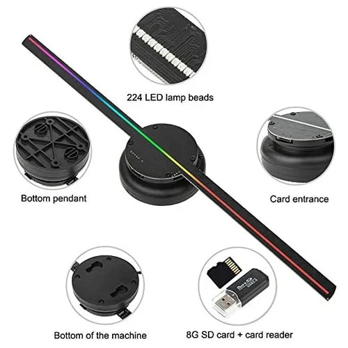 3D Hologram fan-Hologram fan