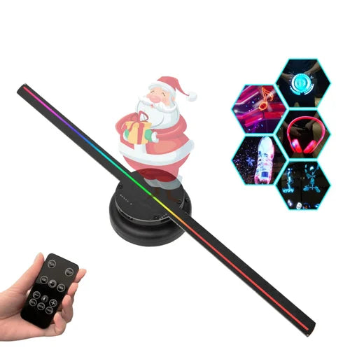 3D Hologram fan-Hologram fan