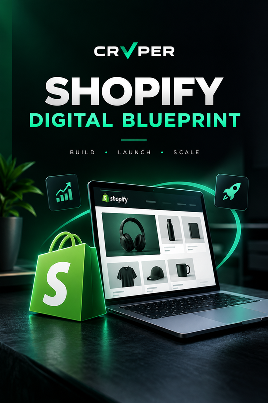 Crvper Guide – Digital Product Masterclass (PDF Course)
