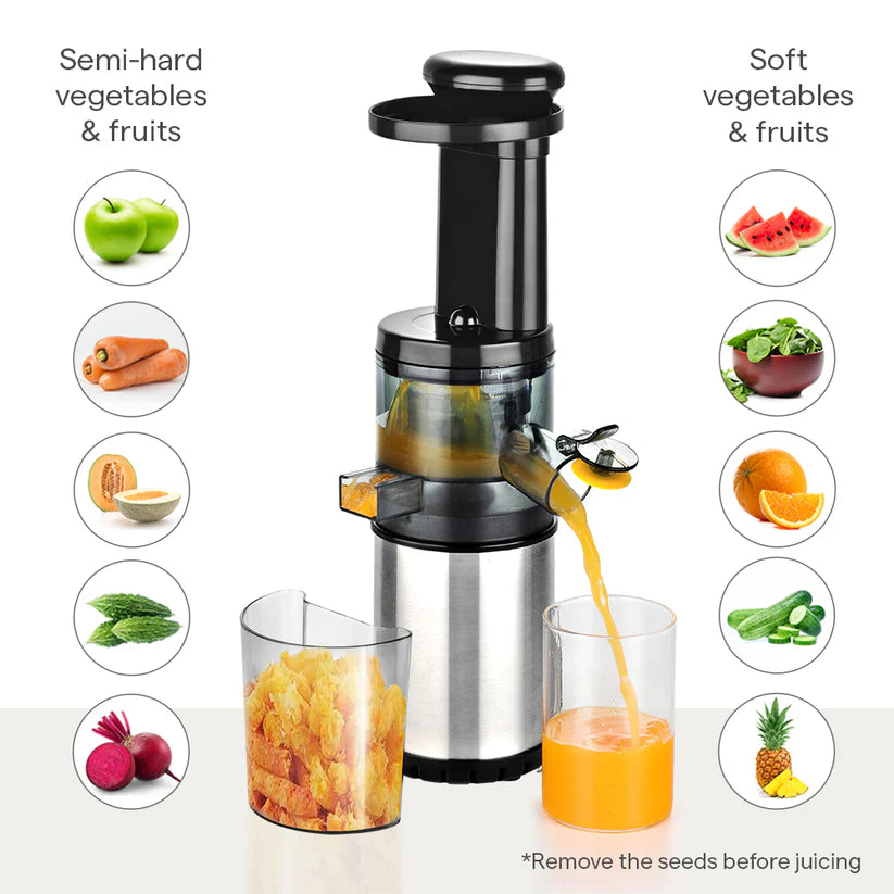 Borosil Juicewell Cold Press Slow Juicer
