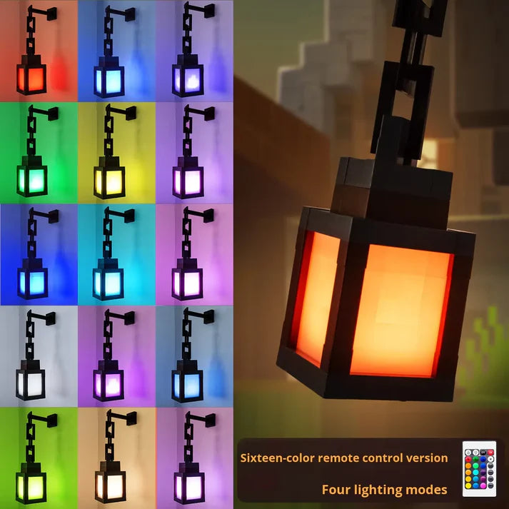 Minekraft Overworld Lantern Lamp
